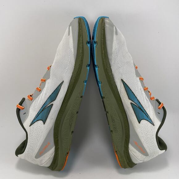 Altra Rivera 2 Running Shows Mens Size 11 White Mesh Athletic Sneakers Green - Picture 6 of 11